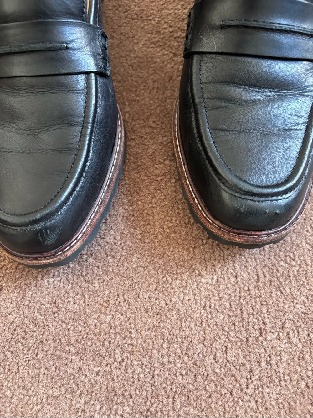 Madewell Corinne Lugsole Loafer